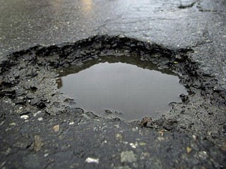 pothole